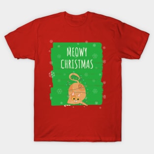 Kitten Christmas T-Shirt